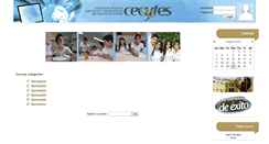 Desktop Screenshot of prepa.cecytesvirtual.edu.mx